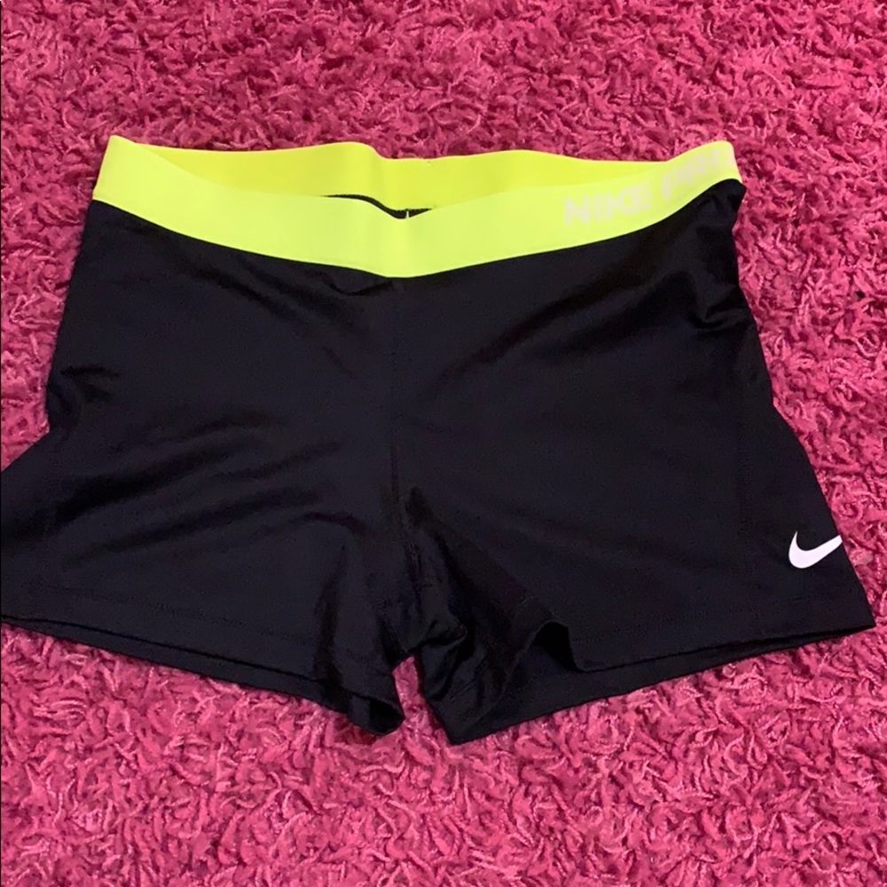 Nike Pro spandex shorts